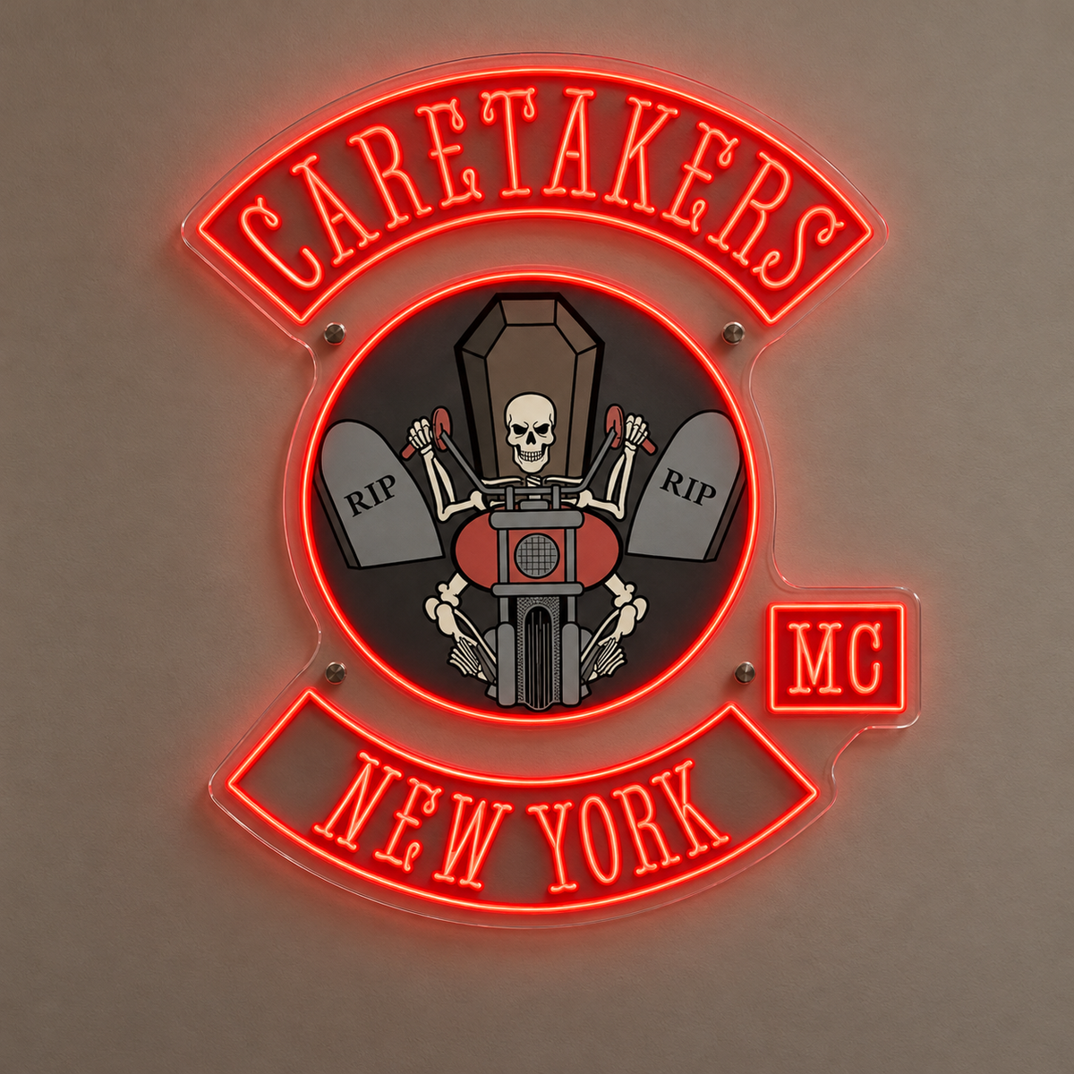 Custom Neon Sign for Allen Business Neons