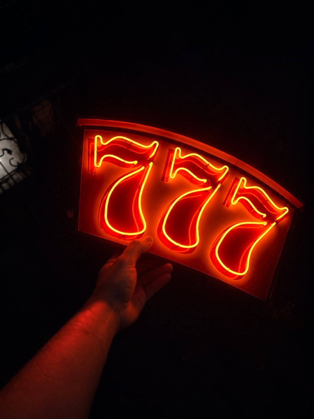 Custom Sign For Lucy Gonzalez Business Neons