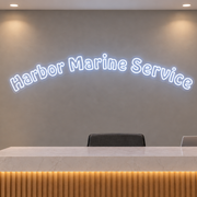 Custom LED Neon for Ray By Business Neons