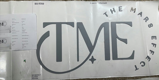 Custom Business Sign for minked bymars Business Neons