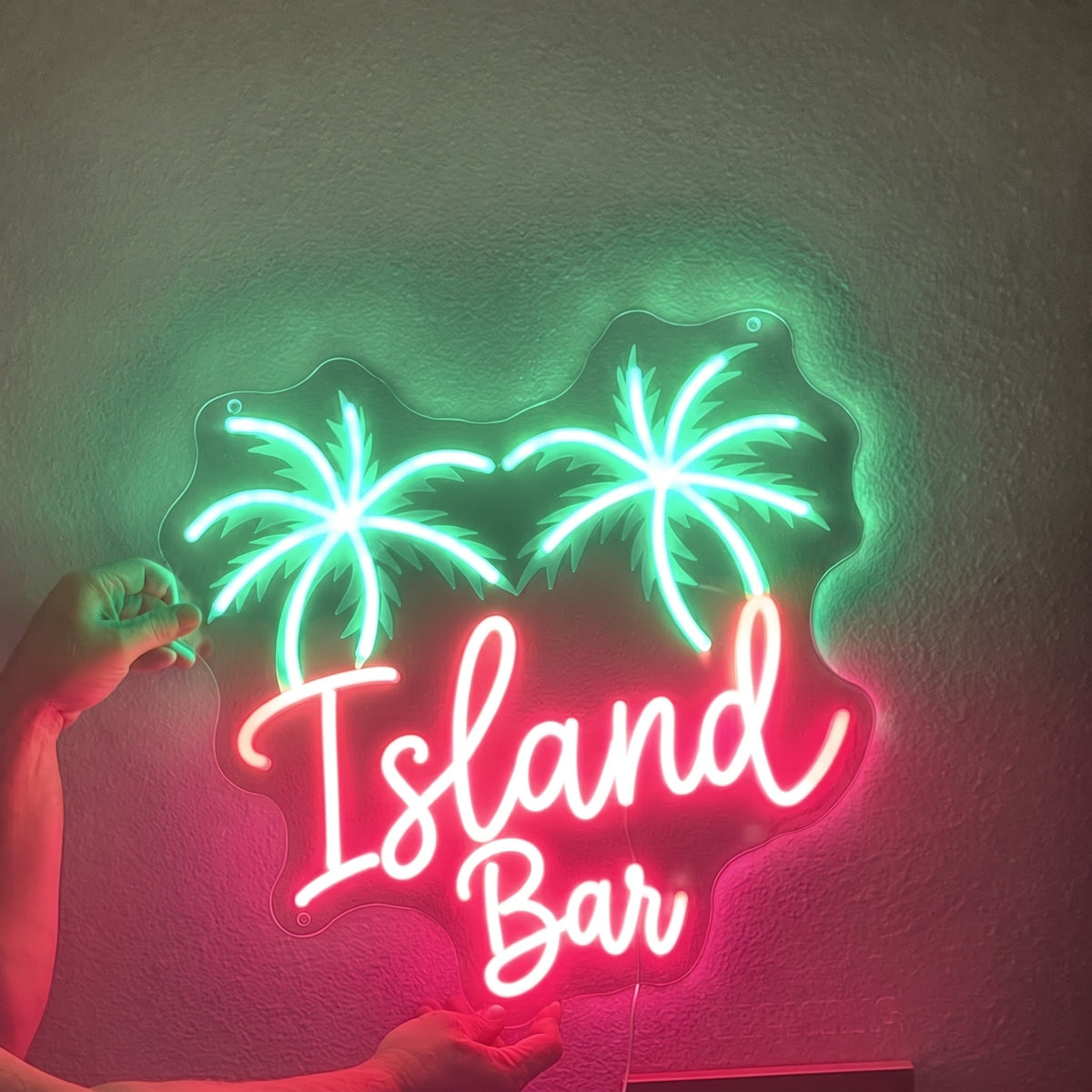 Custom Sign For Cameron Campbell Business Neons