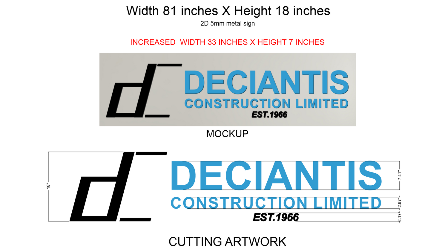 Custom business sign for patdeciantis (Signage&more) (Remaining amount) Business Neons