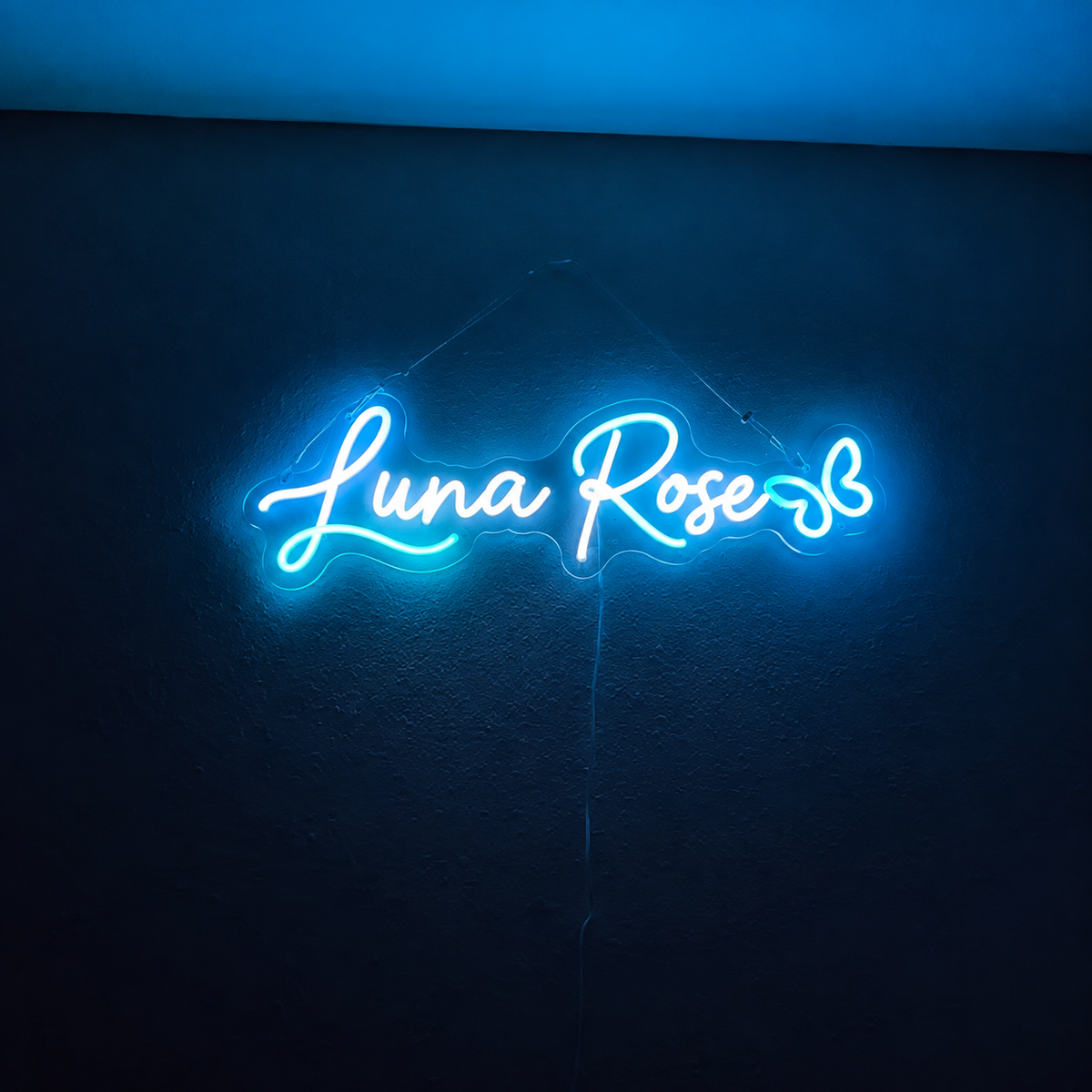 Custom Sign For Grace Powell Business Neons