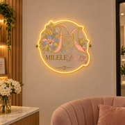 Custom LED Neon for Katia Jones Business Neons