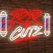 Custom Neon sign for Roberto Rios Business Neons