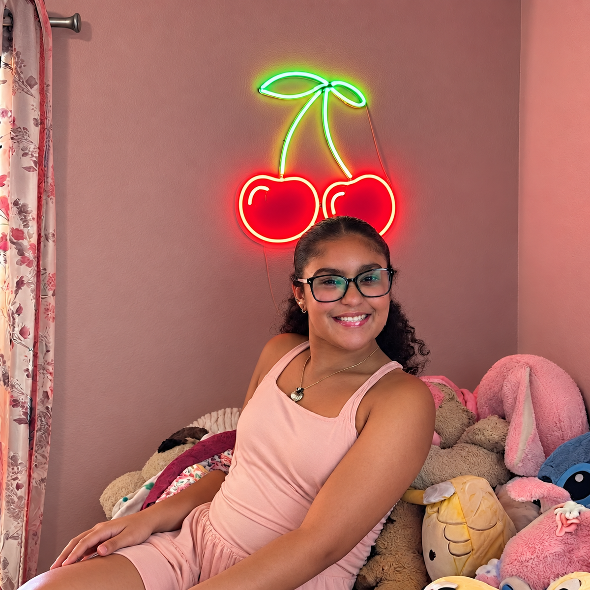 custom sign for Rosie James Business Neons