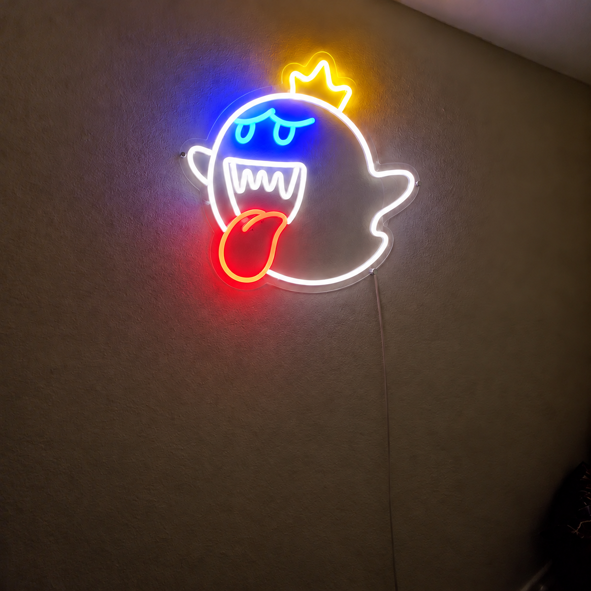 Custom Sign for Abigail Dixon Business Neons
