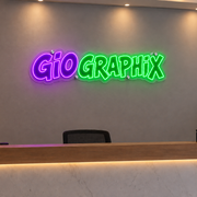 Custom LED Neon Sign for Gio Business Neons