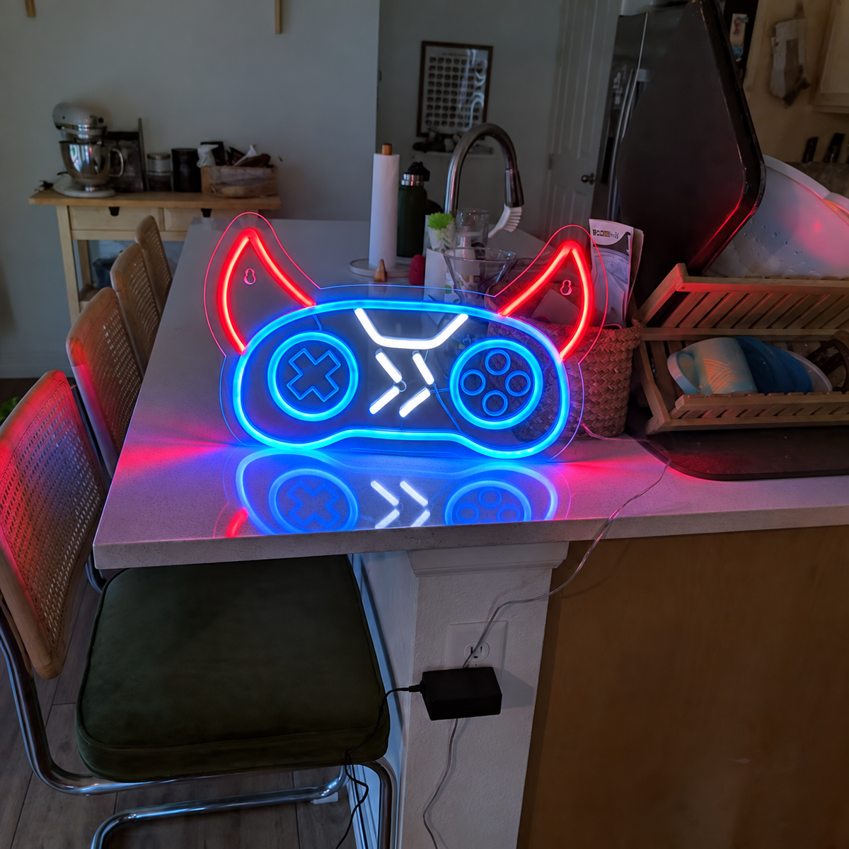 Custom Sign for Victoria Thompson Business Neons
