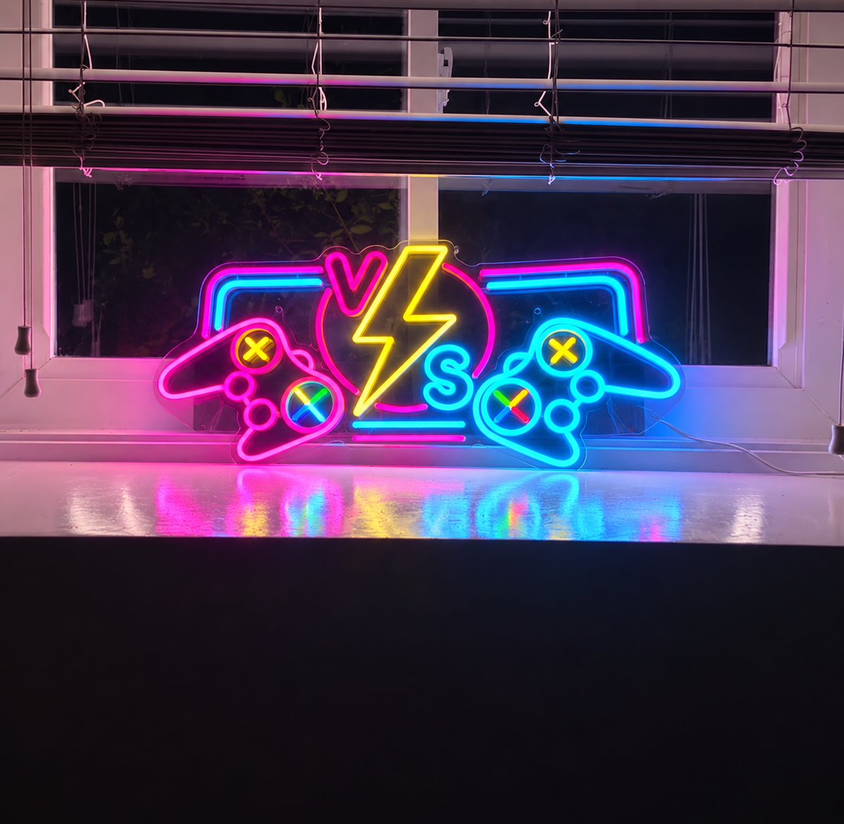 Custom Sign for Harry Russell Business Neons