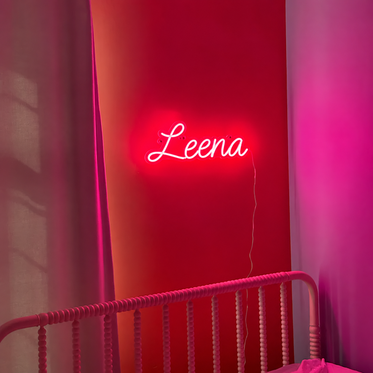 Custom Sign for Sarah Simmons Business Neons