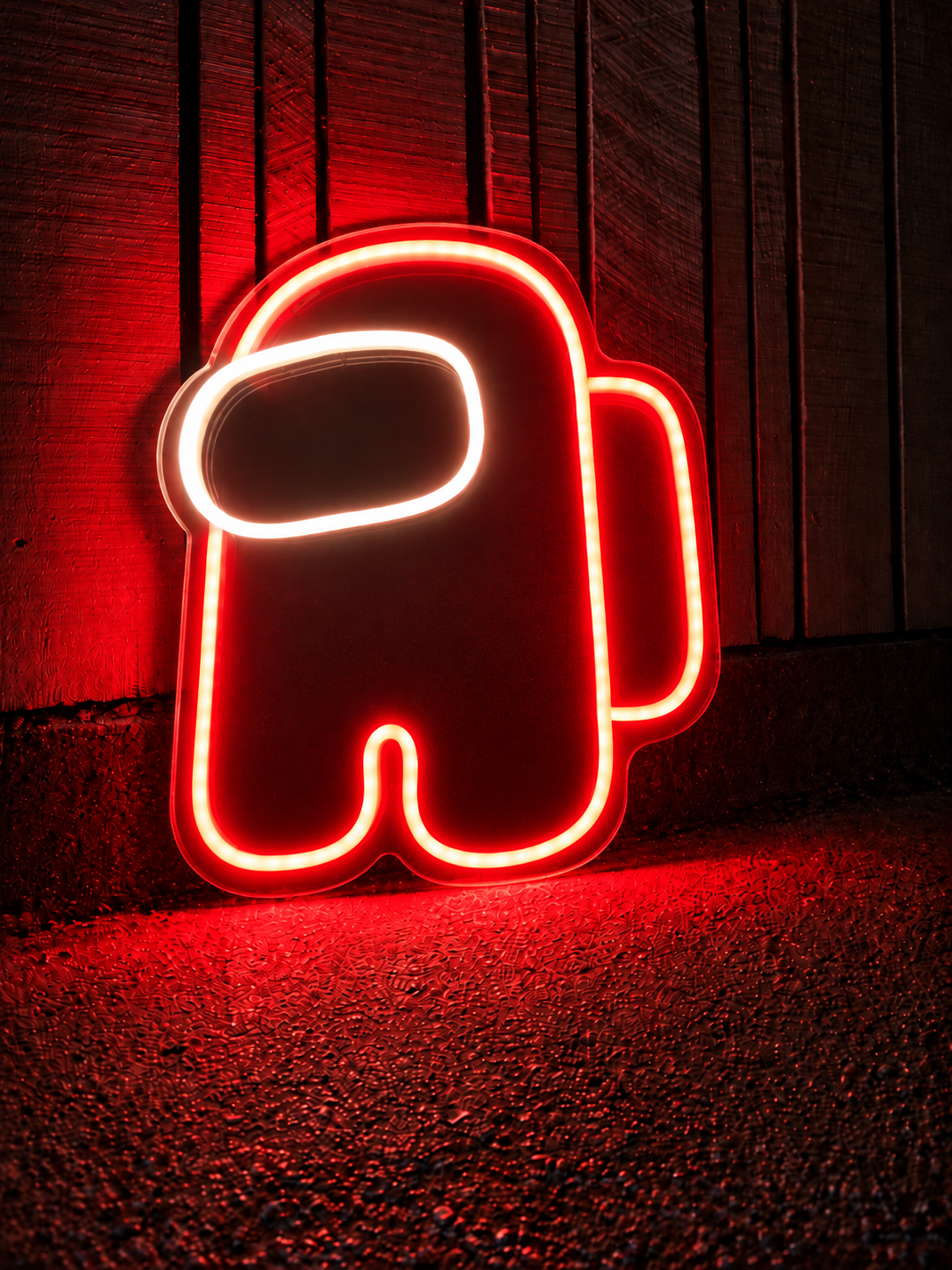 Among Us LED Neon Sign | Gaming Room Decor Business Neons