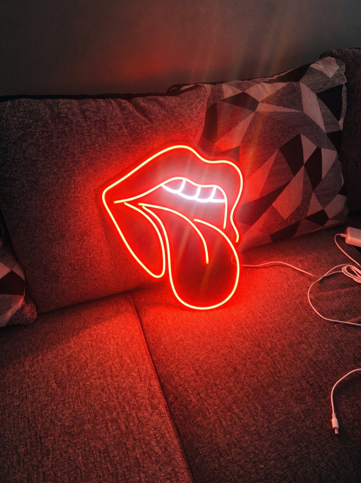 Custom Sign for Willow Gibson Business Neons