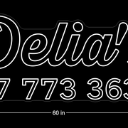 Custom Neon Sign for David Williams Business Neons