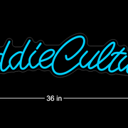 Custom Neon Sign for Jamal Jones Business Neons