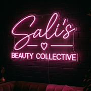 Custom Neon Sign for salihah hasan Business Neons