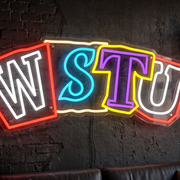 Custom LED Neon Sign for Xenobia Blair Business Neons