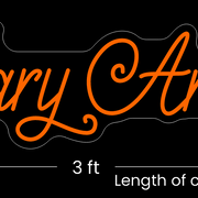 Custom Neon Sign for Tim Lebaron Business Neons