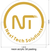 PAYMENT LINK - CUSTOM BUSINESS SIGN FOR Neda Chahbaz~Paradise Business Neons
