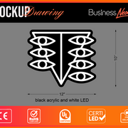Custom Neon sign for Julian gugger Business Neons