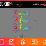 Custom Neon sign for Vannissa Carls Business Neons
