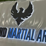 Custom business sign for Christie Business Neons