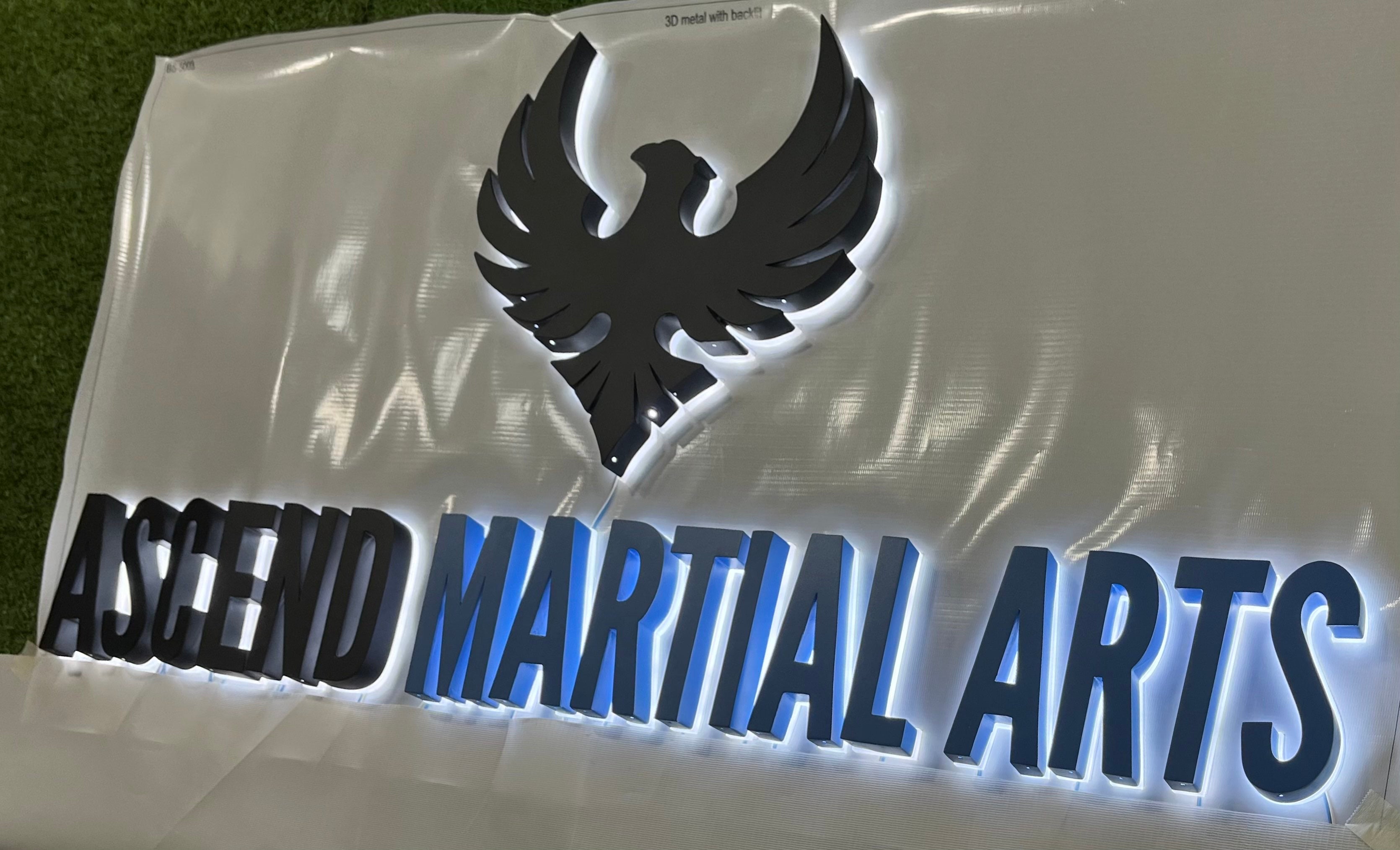Custom business sign for Christie Business Neons