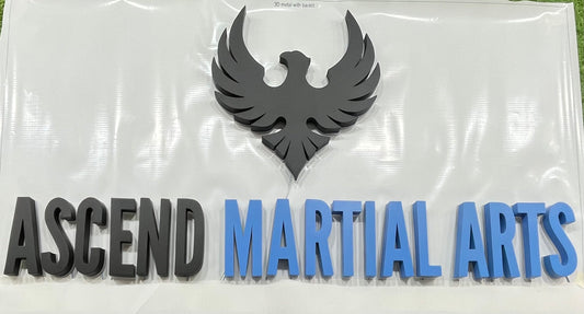 Custom business sign for Christie Business Neons