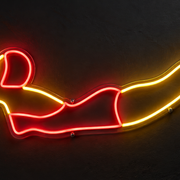 Custom Neon SIgn For Jim Felt Business Neons