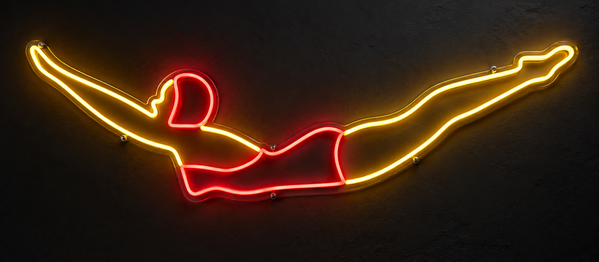 Custom Neon SIgn For Jim Felt Business Neons