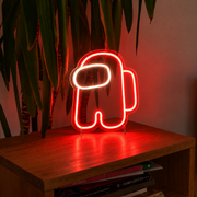 Among Us LED Neon Sign | Gaming Room Decor Business Neons