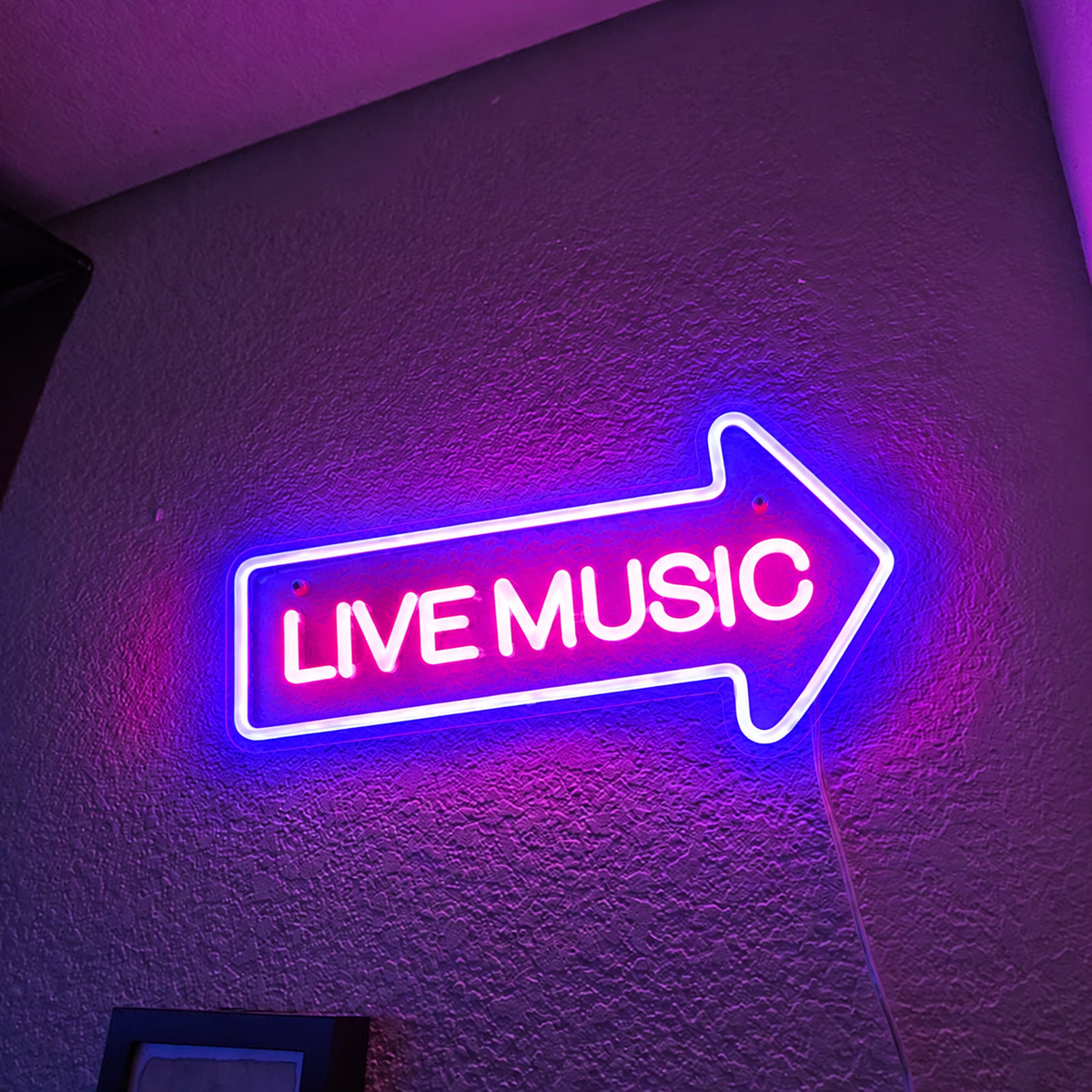 Custom Sign for Ella Moore Business Neons