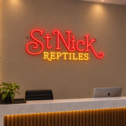 Custom LED Neon for Randall Monday Business Neons