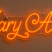 Custom Neon Sign for Tim Lebaron Business Neons