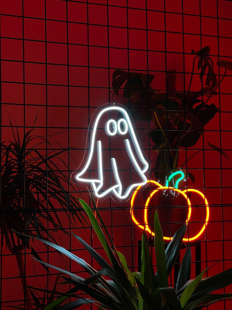 Halloween Neon Sign