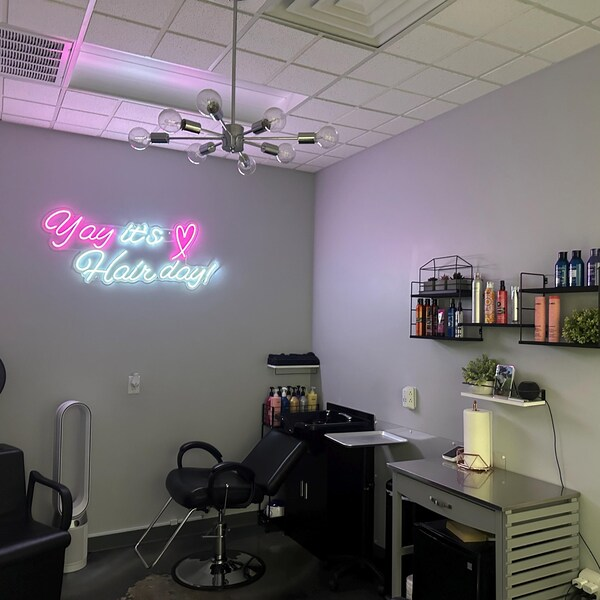 Custom Sign for Grace Allen