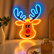 LED Neon Reindeer Sign – Brighten Up Your Christmas Business Neons