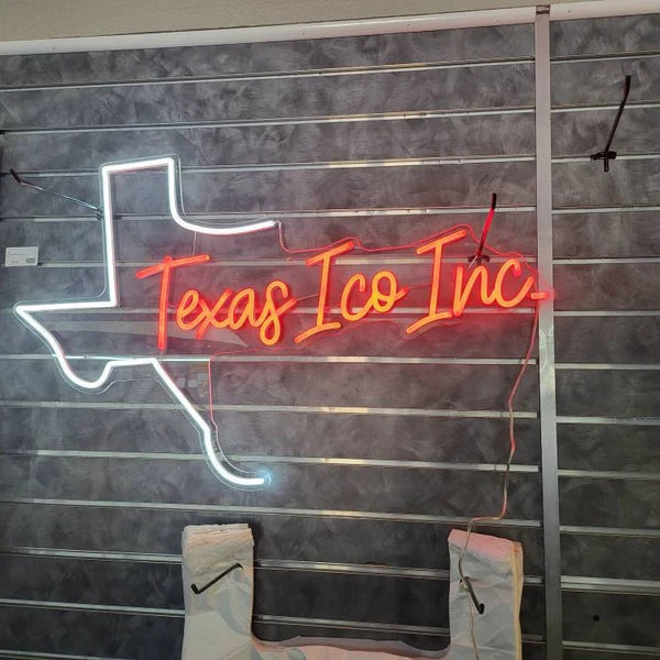 Custom Sign for Emma Barnes Business Neons