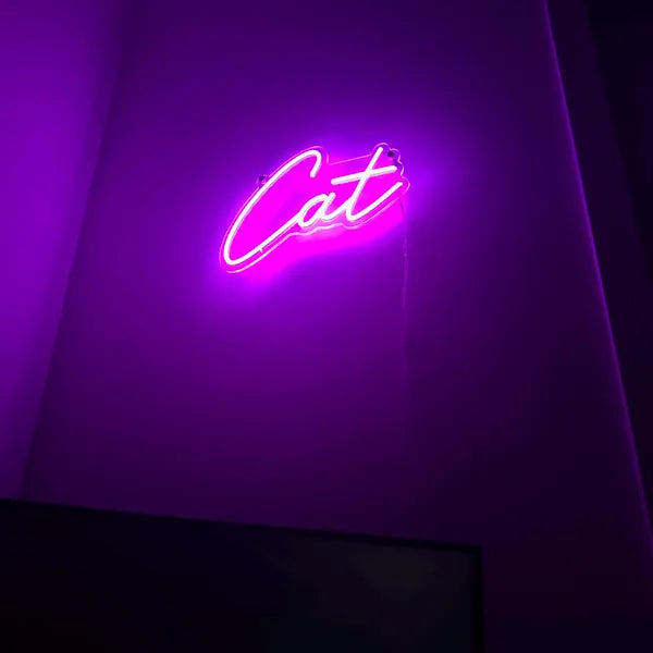 Custom Sign for Savannah Holmes Business Neons
