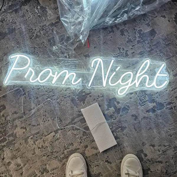 Custom Sign For Noah Coleman Business Neons