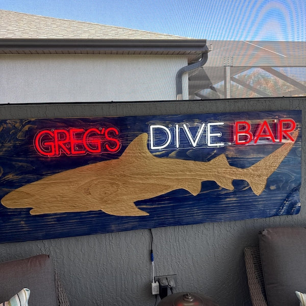 Custom Sign for David Wood