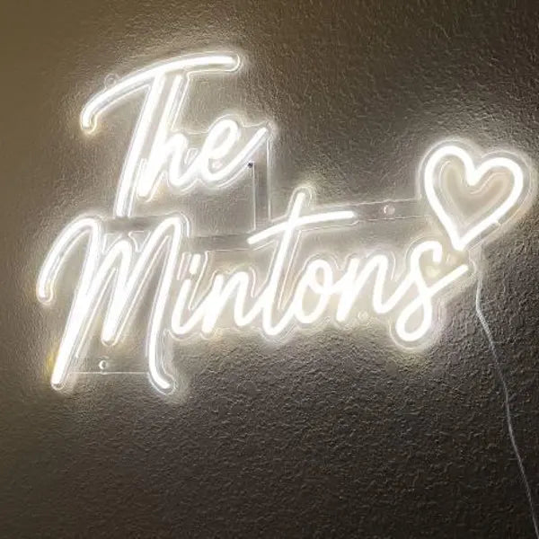 Custom Sign For Daniel Chapman Business Neons