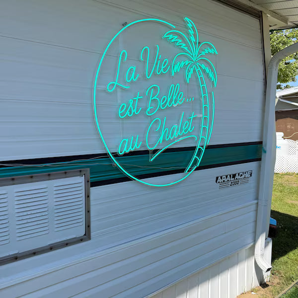 Custom Sign For Isabella Clark Business Neons