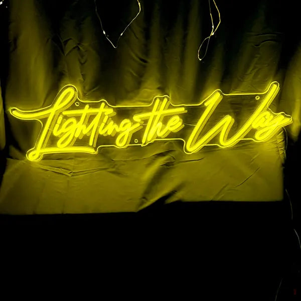 Custom Sign For Oliver Williams Business Neons
