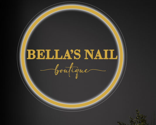 Payment Link-Custom Business sign for Bella Parker "Handicraftset Business Neons