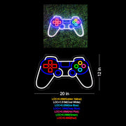 Gaming Glow - Controller Neon Sign - ManhattanNeons