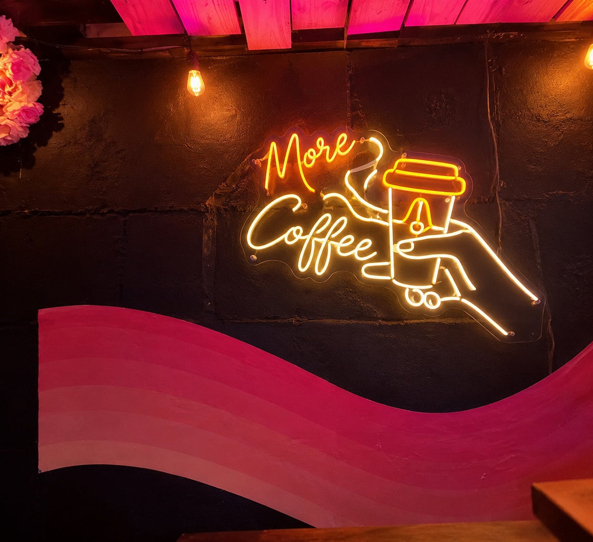 Custom Sign For Paige Patel Business Neons