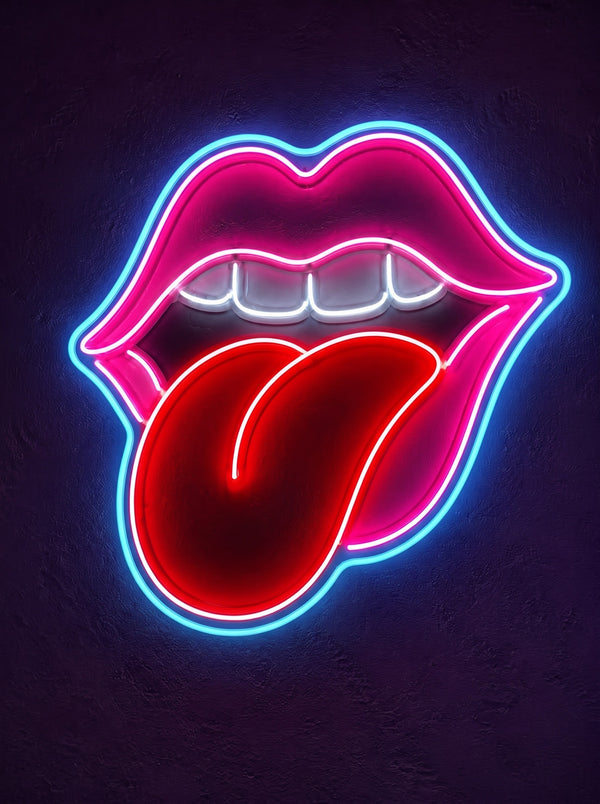 Custom Neon Sign Example