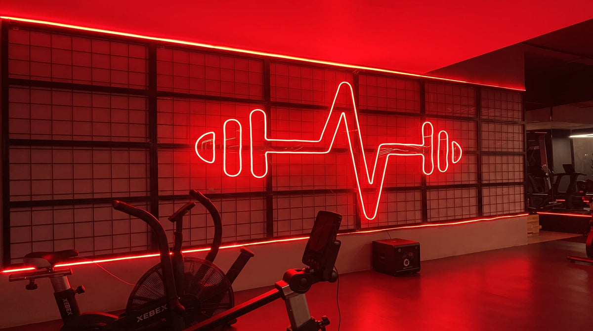 custom sign for Alice Brown Business Neons