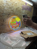 Custom Sign for Mark Business Neons